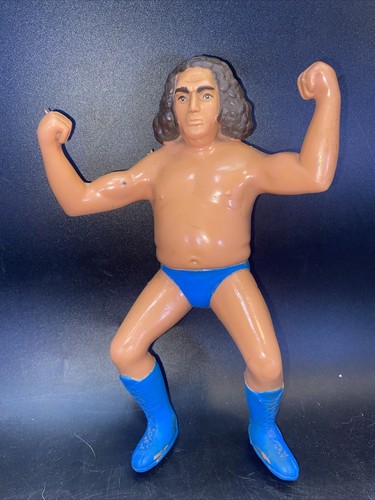 Vintage Andre The Giant Wrestling Figure 1984 WWF ...