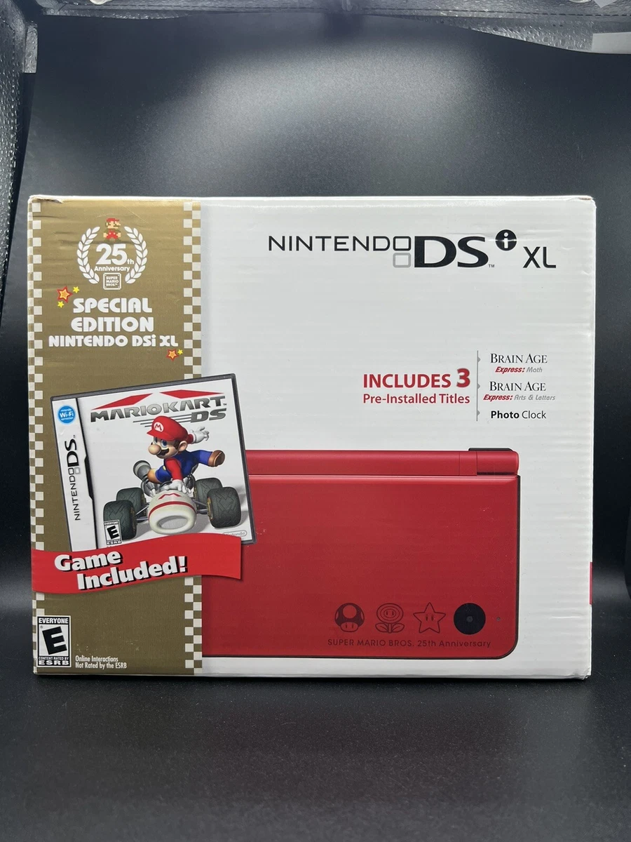 Ds xl mario special edition 2025