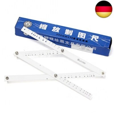 TuToy 34Cm Künstler Pantograph Kopie Zeichnung Reducer Vergrößerer Werkzeug Ku