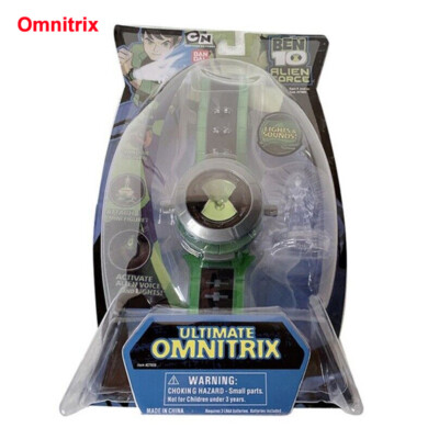 Bandai Ben 10 Alien Force Ultimate Omnitrix Bandai Watch Toy Kids