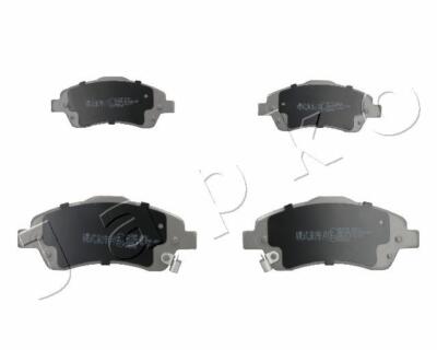 JAPKO 50206 Bremsbelagsatz, Scheibenbremse für TOYOTA