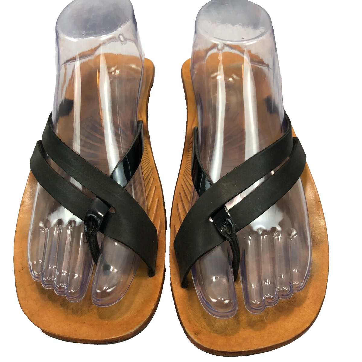 OluKai Brown and Black Sandals Olukai Mekila Mens Sandal | Island Water Sports main image 2