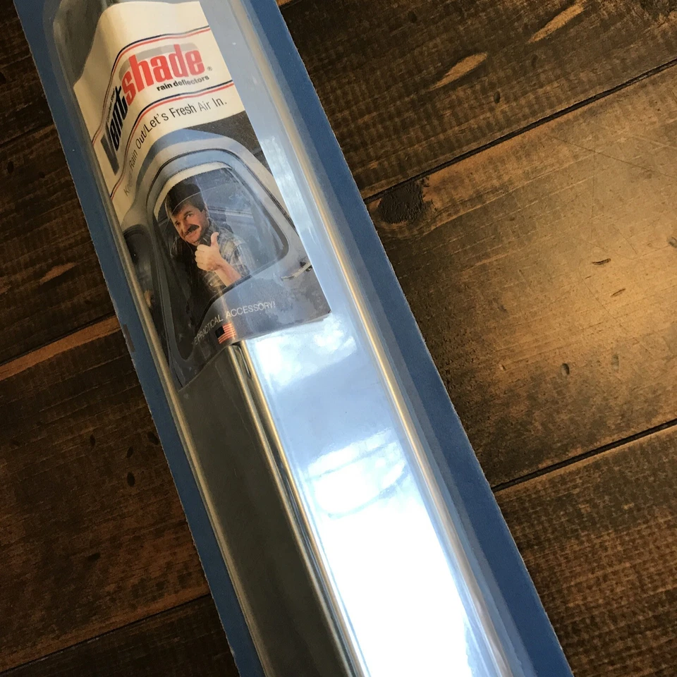 Protectores de lluvia 2 piezas ventana ventilación visera pantalla para camioneta Jeep Comanche 85-91 nuevo de stock Foto 3 de 4