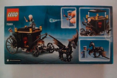 LEGO Harry Potter Grindelwald´s Escape 75951 Toy Building Kit 132