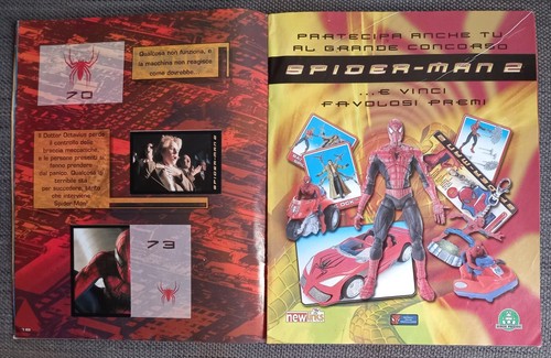 Album figurine stickers Spiderman 2, Newlinks 2004, incompleto - Foto 10 di 21