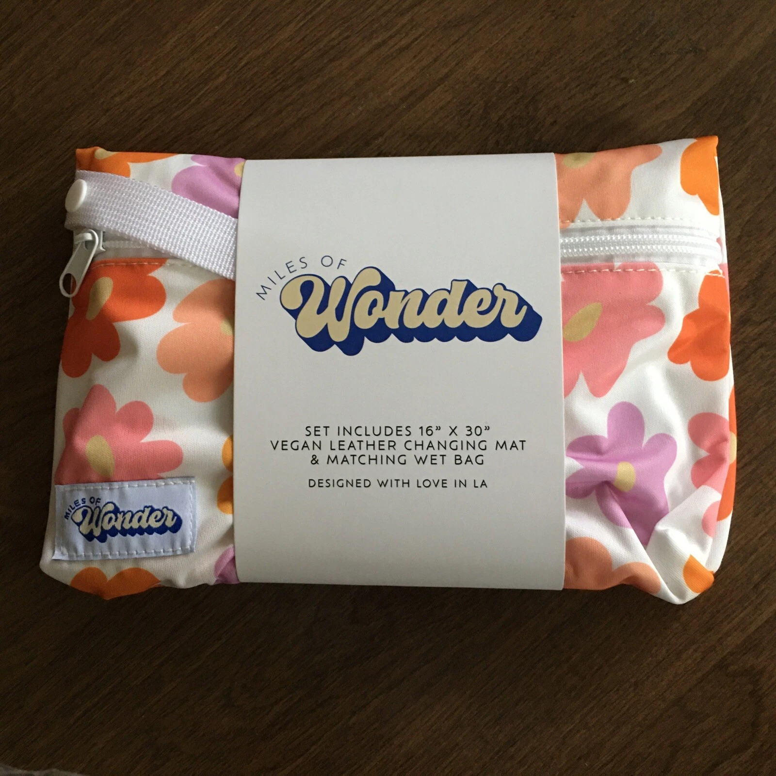 Portable Diaper Changing Pad~Floral Baby Mat~L-16x30 Waterproof Travel ChangeKit
Opens in a new wind