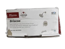 Pfister Briscoe Single Handle Tub & Shower Faucet 1.75 GPM in Stainless Steel