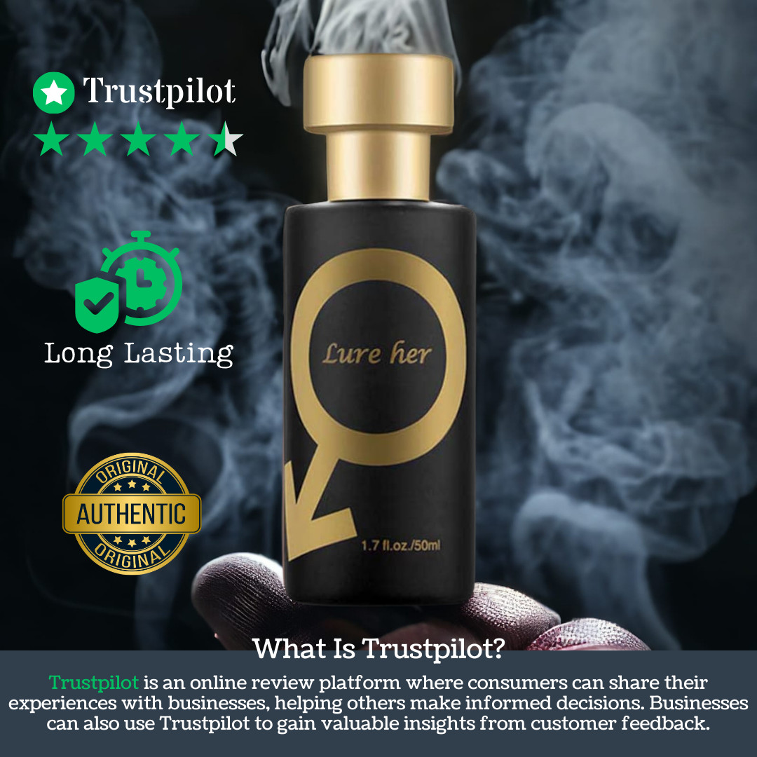 Lure Her Pheromone Cologne Perfume  for Men 50ml – Irresistible Attraction