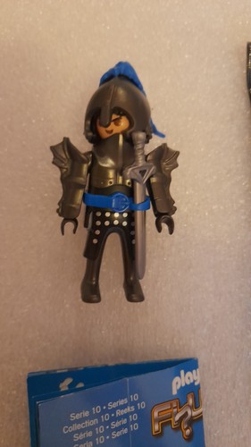 Playmobil série 10 bandit chevalier figure 6840 - Picture 2 of 3
