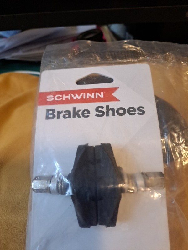 Schwinn Brake Shoes Universal Fit Bike Bicycle SW762865A All Weather NEW
