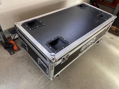 #399 Briteq BT-Glowbar 8er Case mit Einsatz