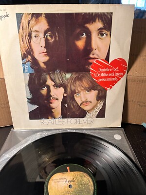 洋楽 THE Beatles forever 10th anniversary The Beatles Forever BRAZIL only release George Harrison John