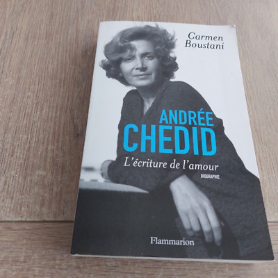ANDRÉE CHEDID - DIE SCHRIFT DER LIEBE / CARMEN BUSTANI