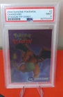 POKEMON CHARIZARD 2000 DANONE STADIUM TIP SILVER PSA 9 LOW POP CLASSIC CARD
