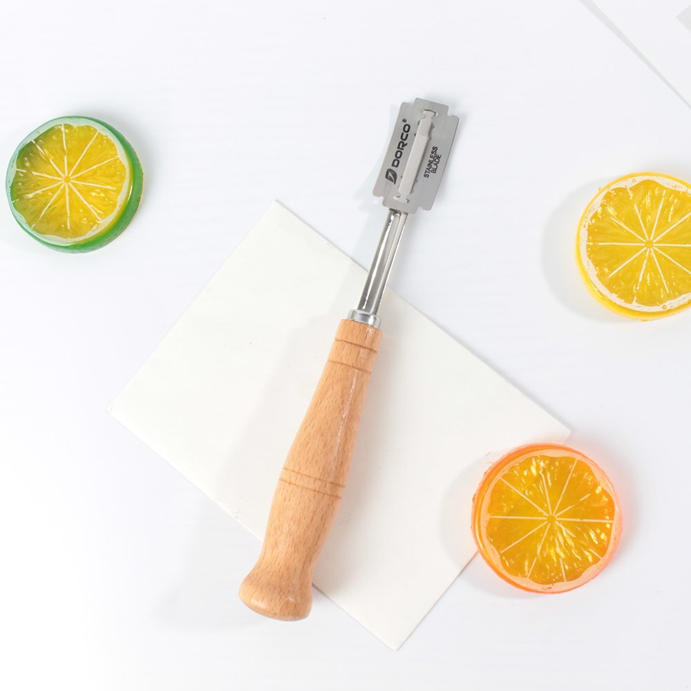 Bread Bakers Blade Lame Slashing Tool Dough Cutter Accessories with 5