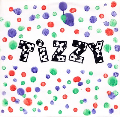 TIZZY - New Jersey - EXTRA RARE US 7'' Purple Vinyl Single (Hand Painted Sleeve)