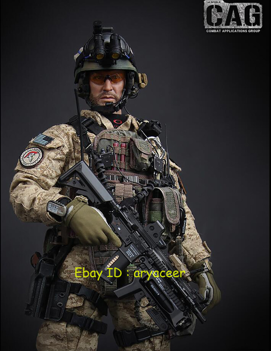 DAMTOYS 78009 1/6 1st SFOD-D Combat Applications Group Figure