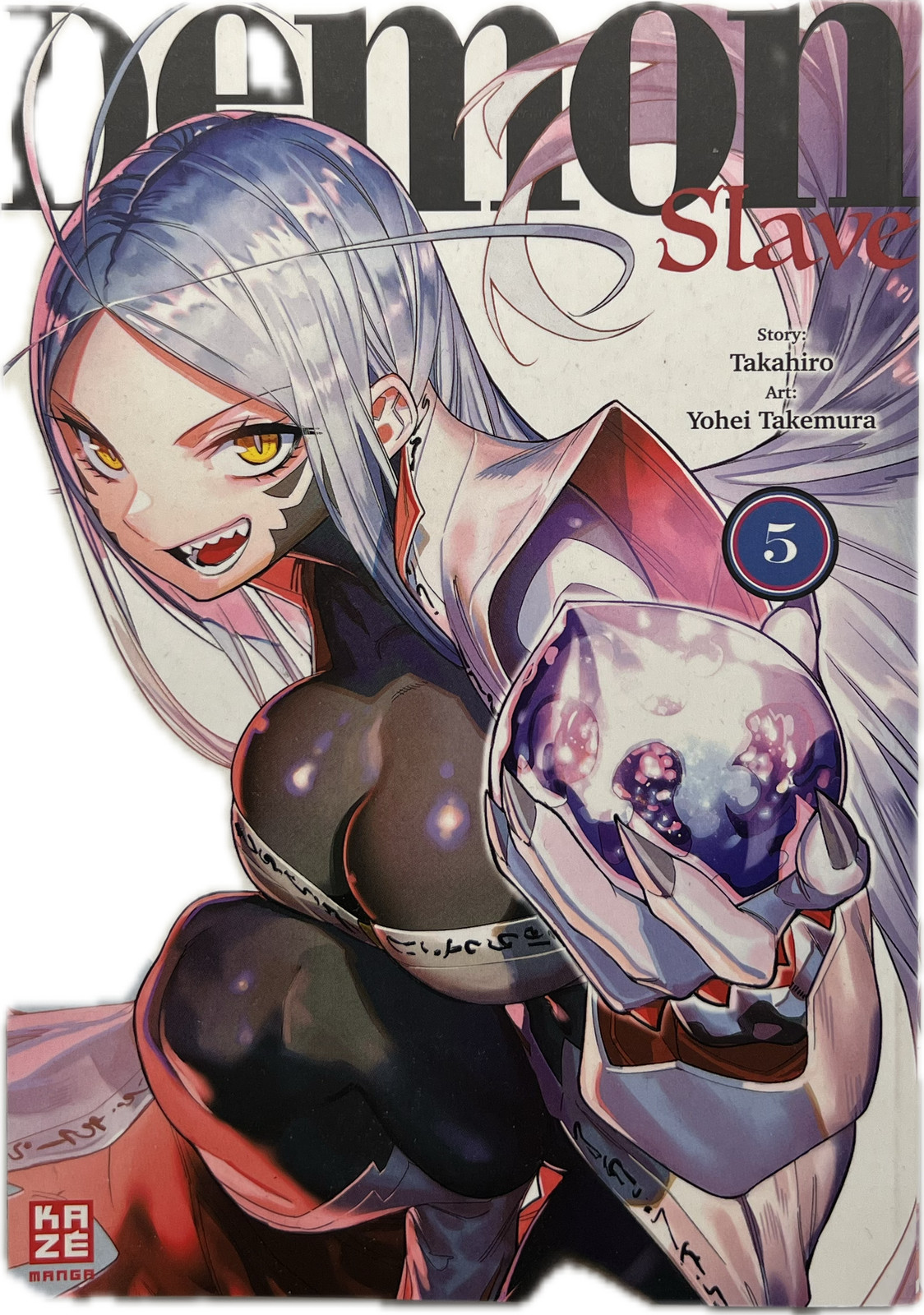 Demon Slave 05 manga alemán