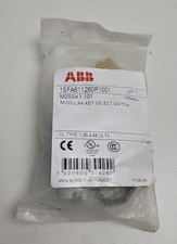 ABB 1SFA611280R1001, 2-Position Key Switch. NOS. Fast shipping!!!