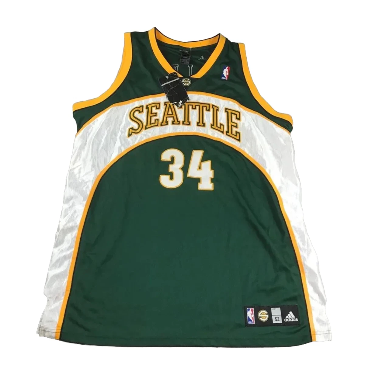 Ray allen supersonics hotsell jersey for sale