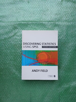 Discovering Statistics Using SPSS by Field, Andy