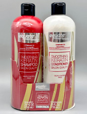 Equate Beauty Smoothing Keratin Moisturizing Shampoo & Conditioner 2KP x 25oz 0.80 per fl oz