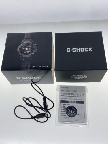 Casio G-SHOCK Watch G-SQUAD PRO GSW-H1000-1JR Used JP - Picture 1 of 6