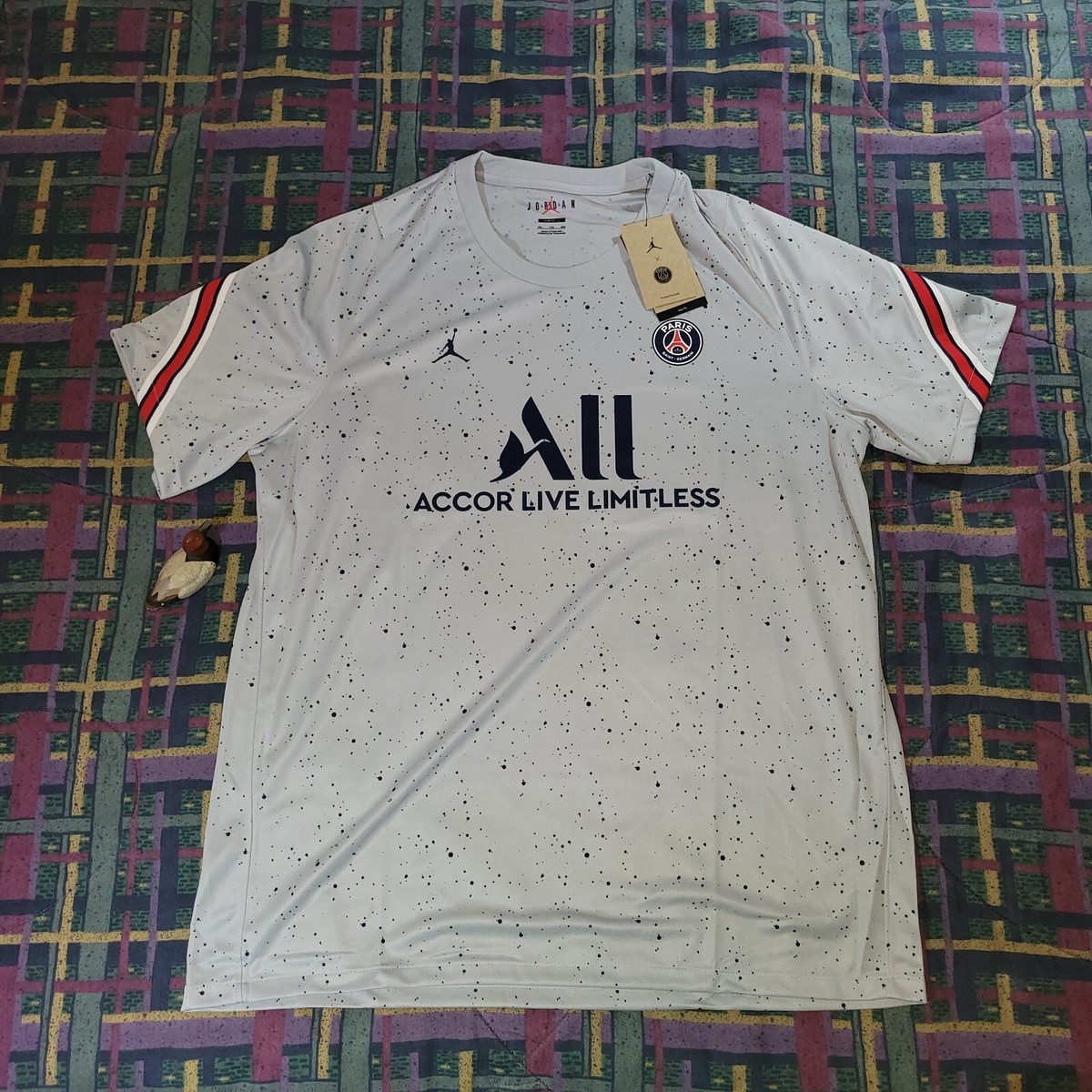 Nike Jordan Paris Saint-Germain Strike 4th PSG Jersey XXL DH7716