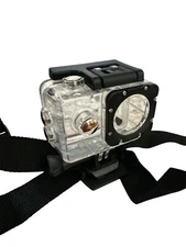 TEKCAM Action Camera Waterproof Housing Case Compatible with AKASO EK7000 EK5