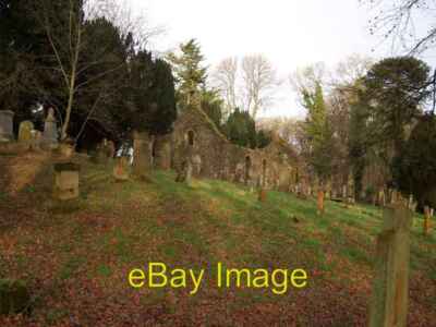 Foto 6x4 alte Zoll Kirche Treppe Stände Schloss Kennedy Castle Kennedy\/NX um 2008