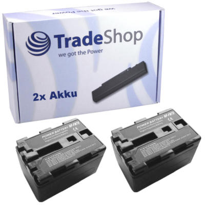 2x AKKU 3200mAh SONY CCD-TRV-228 TRV-238E TRV-308 TRV-318 