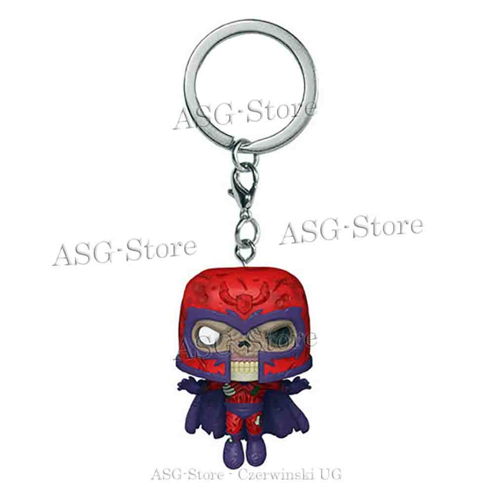 Thumbnail - Funko Pocket Pop Keychain Marvel Zombie Magneto
