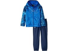 Under Armour Kids Boy's Trileido Track Set - Size 4