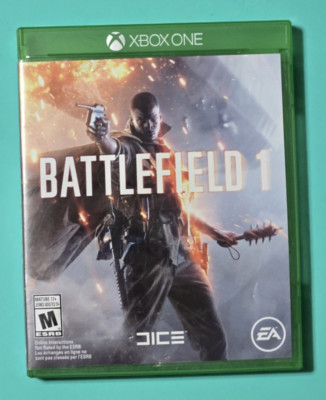 XBOX ONE - BATTLEFIELD 1 -  EA - Rated M for mature