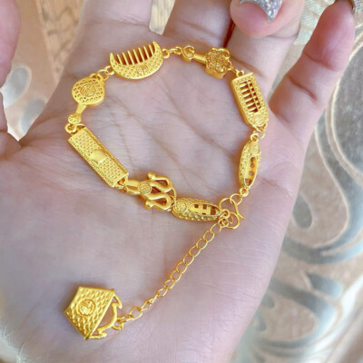 Eight unique bracelets Unique Eight Planets Bracelet Homme Female 6mm 8mm Natural  main image 4