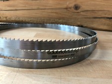 Lame Per Sega A Nastro Encut Bimetalliche M42 - Set Da 2, 1640x13x0.65mm, 10-14 Denti | Per Güde MBS 115 - Foto 6