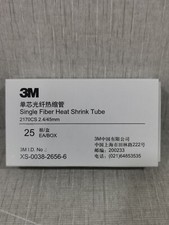 3M XS-0038-2656-6 Single Fiber Heat Shrink Tube 2170CS