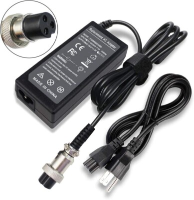 24V 2A Adapter Charger for Razor Pocket Mod (Bella Betty Bistro) Electric Bikes