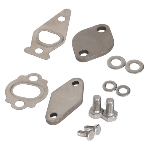 Air Pump Deleted Block Off Plate kit For Subaru EJ20 EJ25 WRX STI Legacy GT - Picture 4 of 10