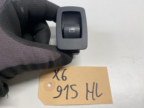 BMW X6 E71 / Fensterheberschalter Fensterheber Hinten Links 6945874