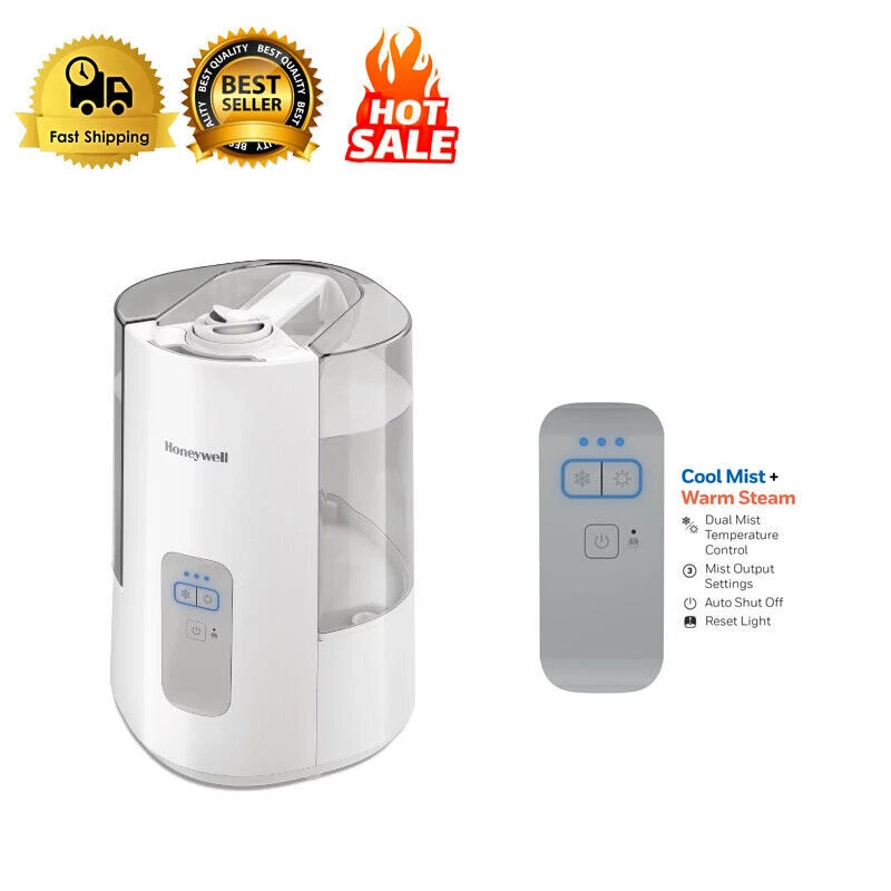 Warm mist cheap humidifier sale