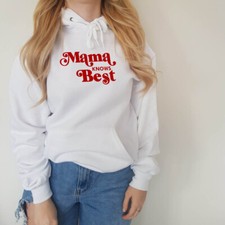 Mama Knows Best Statement Adult Hoodie