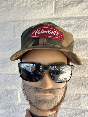 Vintage TONKIN Inc. Peterbilt SnapBack Hat - Made in USA