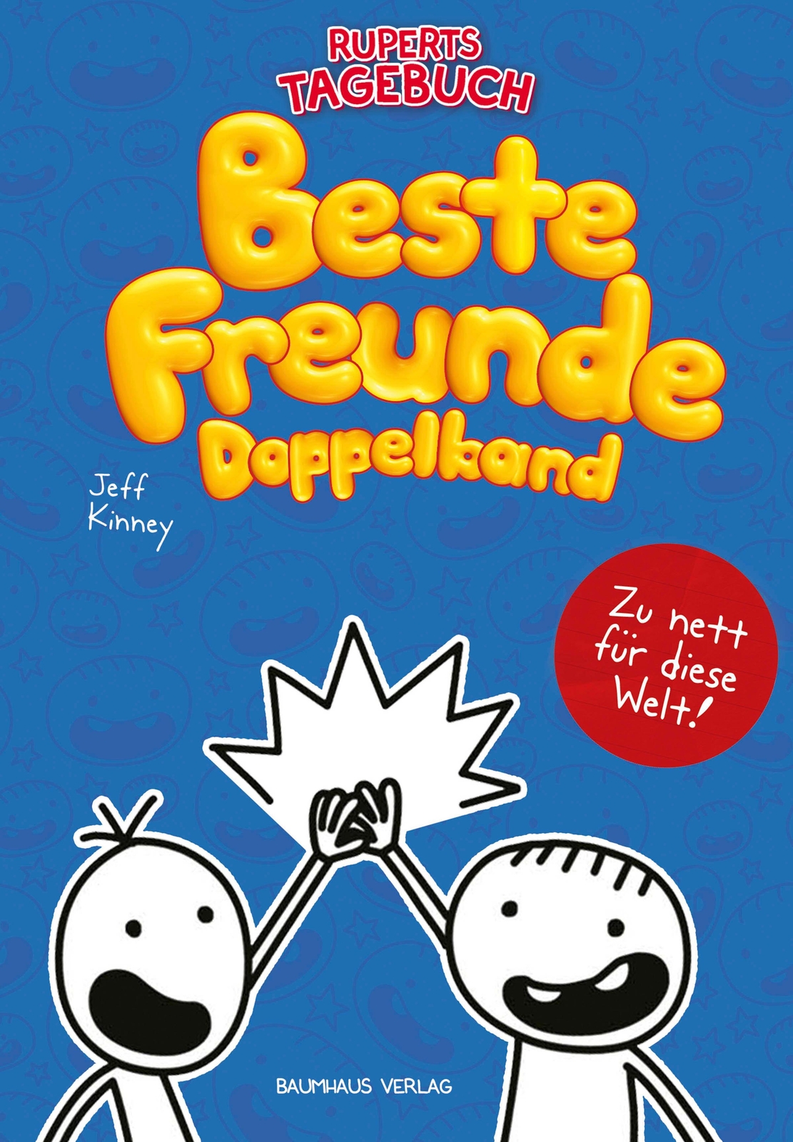 Gregs Tagebuch & Ruperts Tagebuch - Beste Freunde (doppelband), Jeff