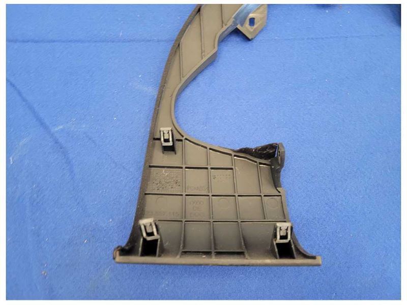 2014 Audi R8 V10 Coupe Headlight Switch Panel Surround  2136