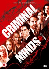 Criminal Minds: Season 4 DVD (2010) Shemar Moore cert 15 7 discs Amazing Value