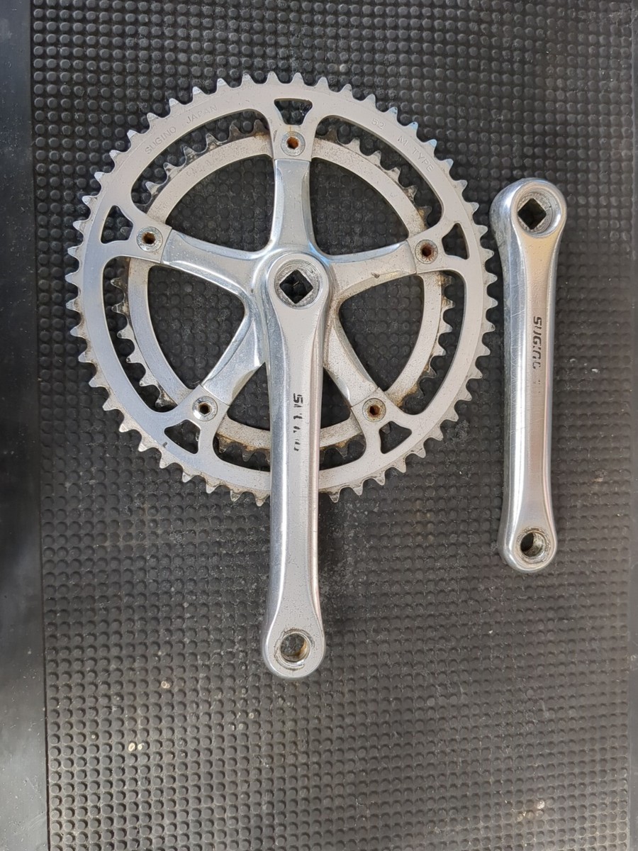 SUGINO Double Crankset 170mm 52/42 M Type UK