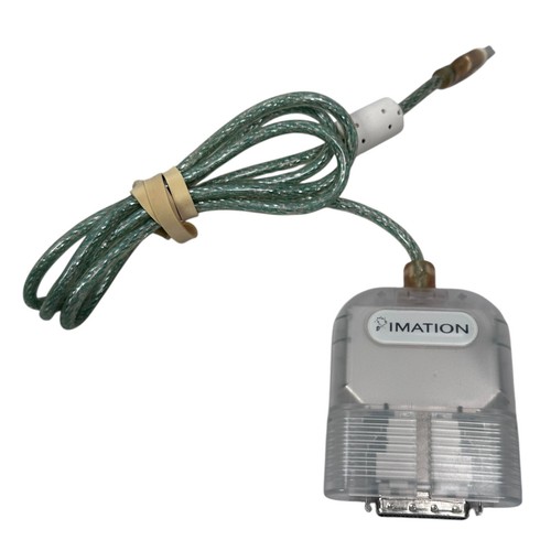 Lecteur externe Imation SD-USB-M2 SuperDisk pour Macintosh blanc sans adaptateur secteur - Photo 5/6