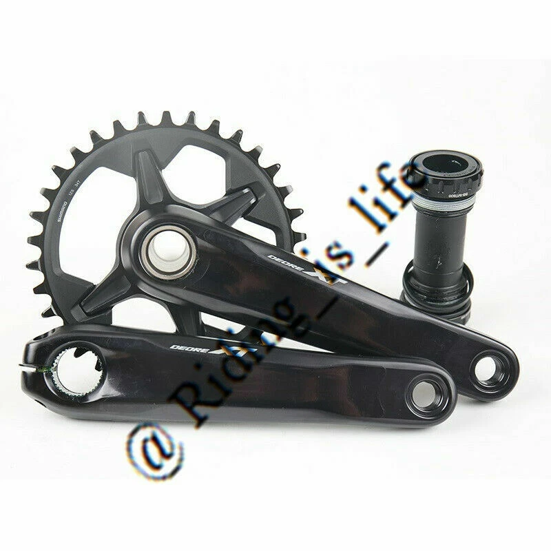 Shimano Deore XT FC-M8100-1 MTB Crankset 1x12 12-speed  30T-36T/165MM/170MM/175MM