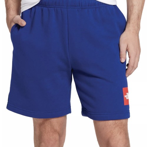 NEW The North Face Never Stop Sweat Shorts Running Hiking Blue Mens Small NWT - Picture 2 of 7